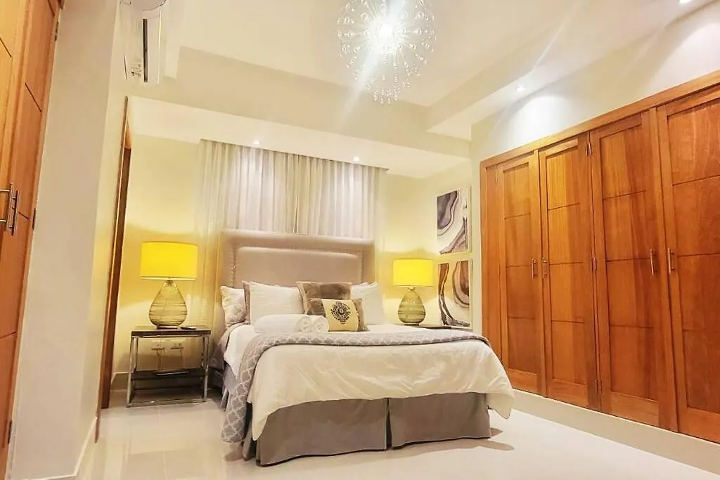 Espectacular Apto En Santo Domingo, Naco 公寓
