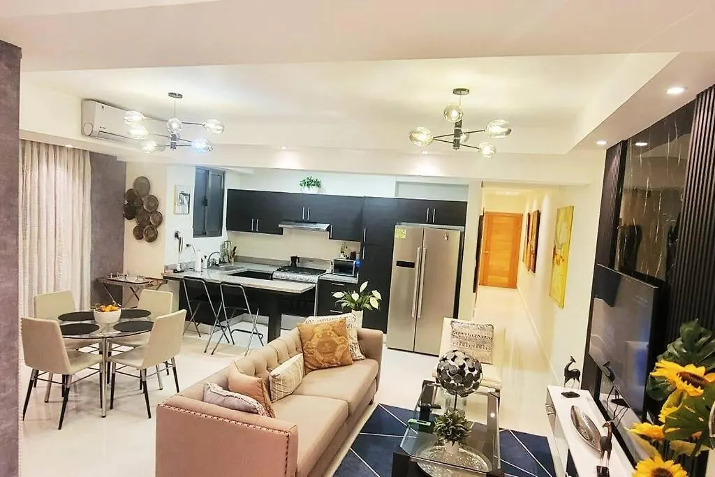 Espectacular Apto En Santo Domingo, Naco 多米尼加共和国