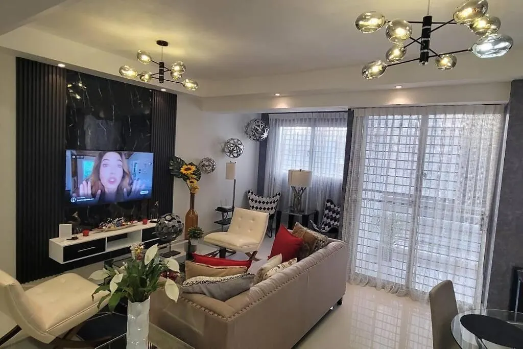 公寓 Espectacular Apto En Santo Domingo, Naco