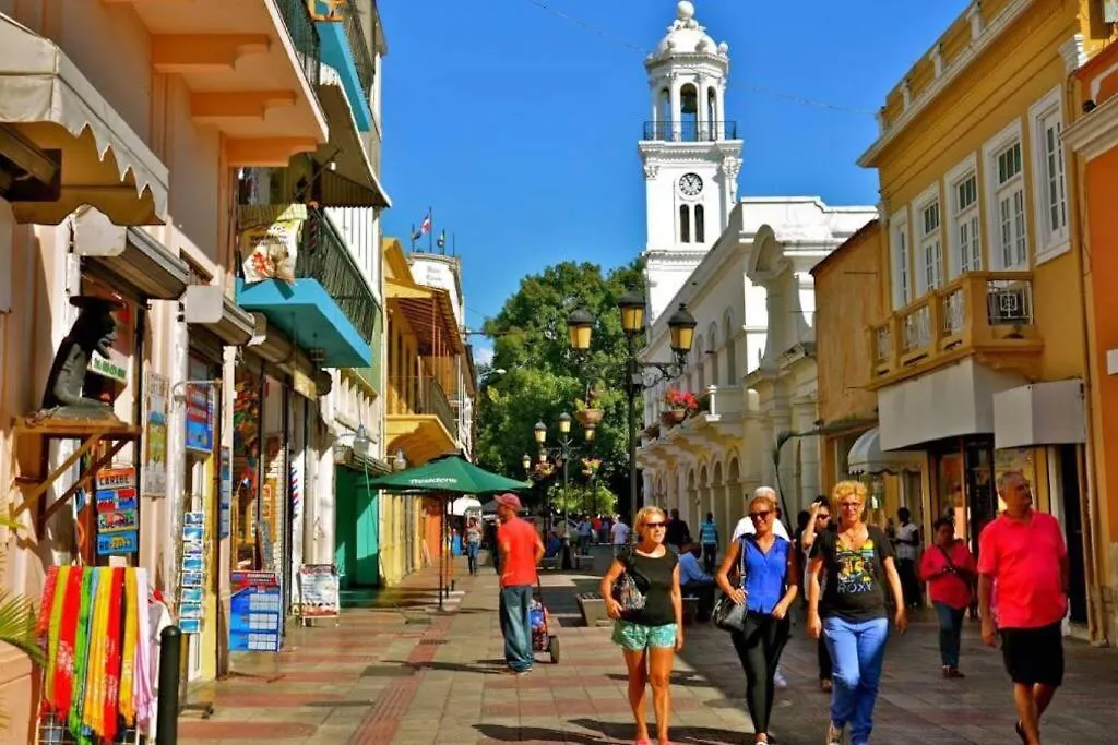 公寓 Espectacular Apto En Santo Domingo, Naco 多米尼加共和国
